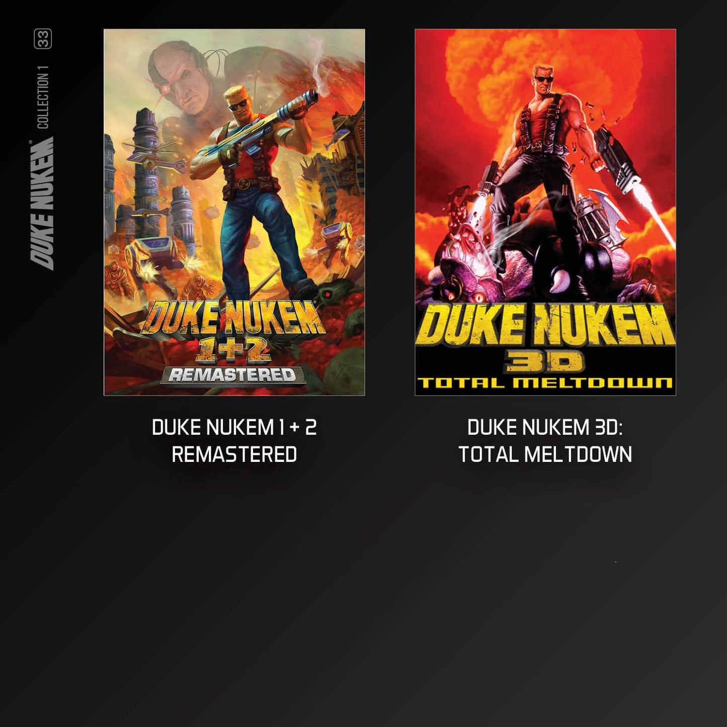 Evercade Duke Nukem Collection 1 & 2 Double Pack