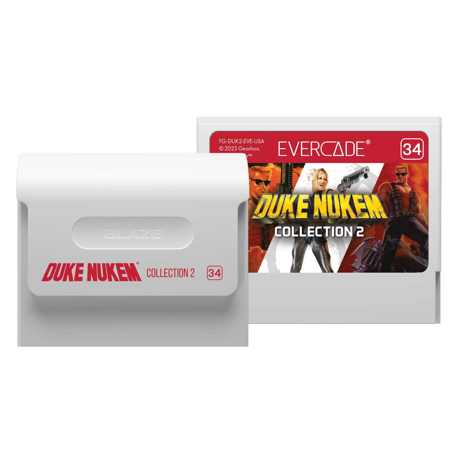 Evercade Duke Nukem Collection 2