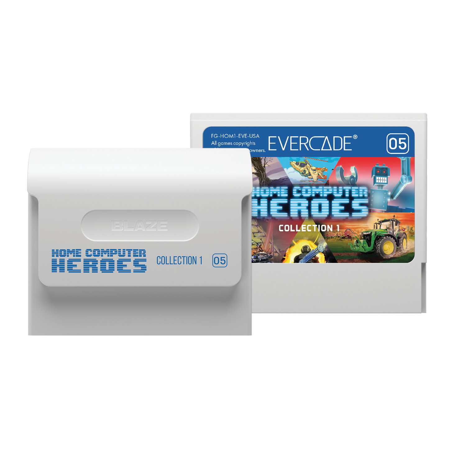 Evercade Home Computer Heroes Collection 1