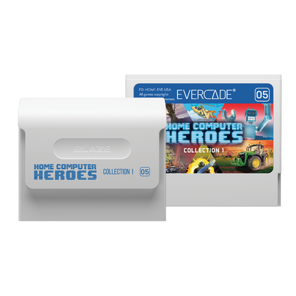 Evercade Home Computer Heroes Collection 1