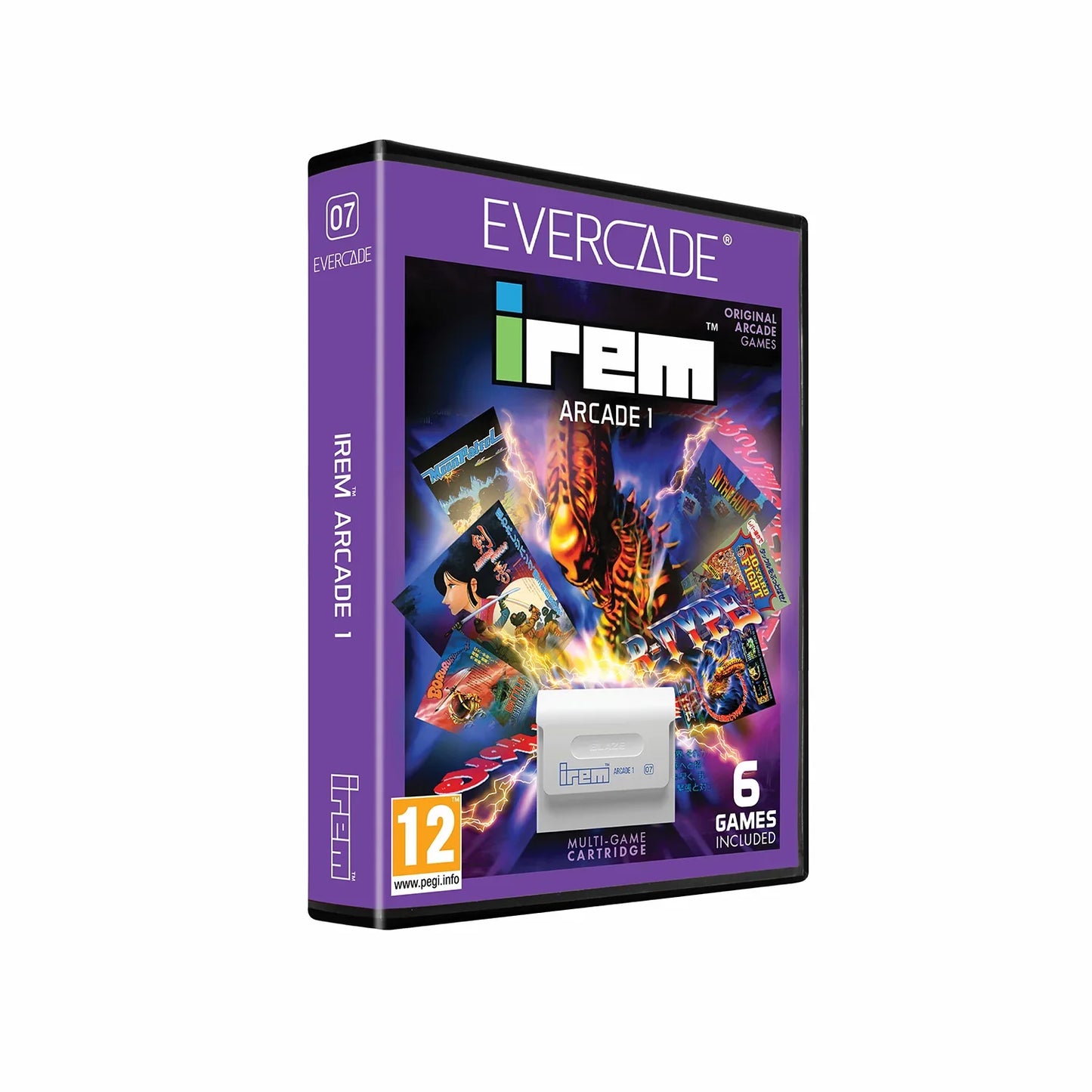 Evercade IREM Arcade Collection 1