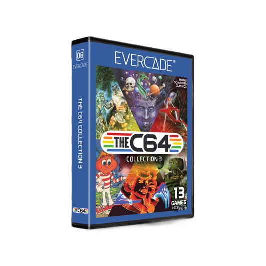 Evercade C64 Collection 3