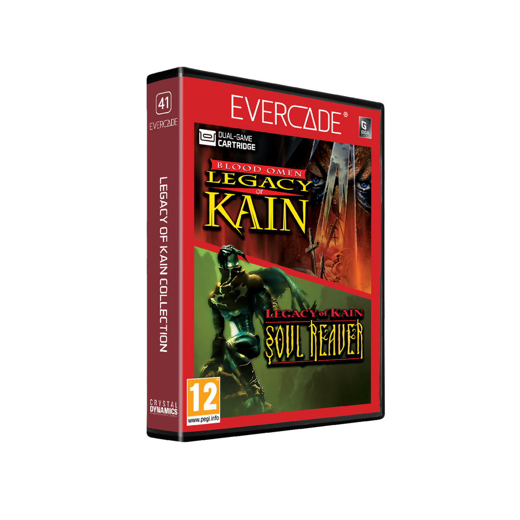 Evercade Legacy of Kain Collection