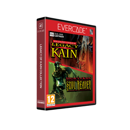 Evercade Legacy of Kain Collection