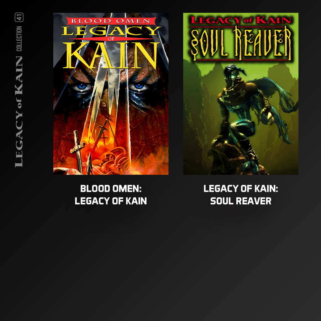 Evercade Legacy of Kain Collection & BitMap Brothers Collection 2