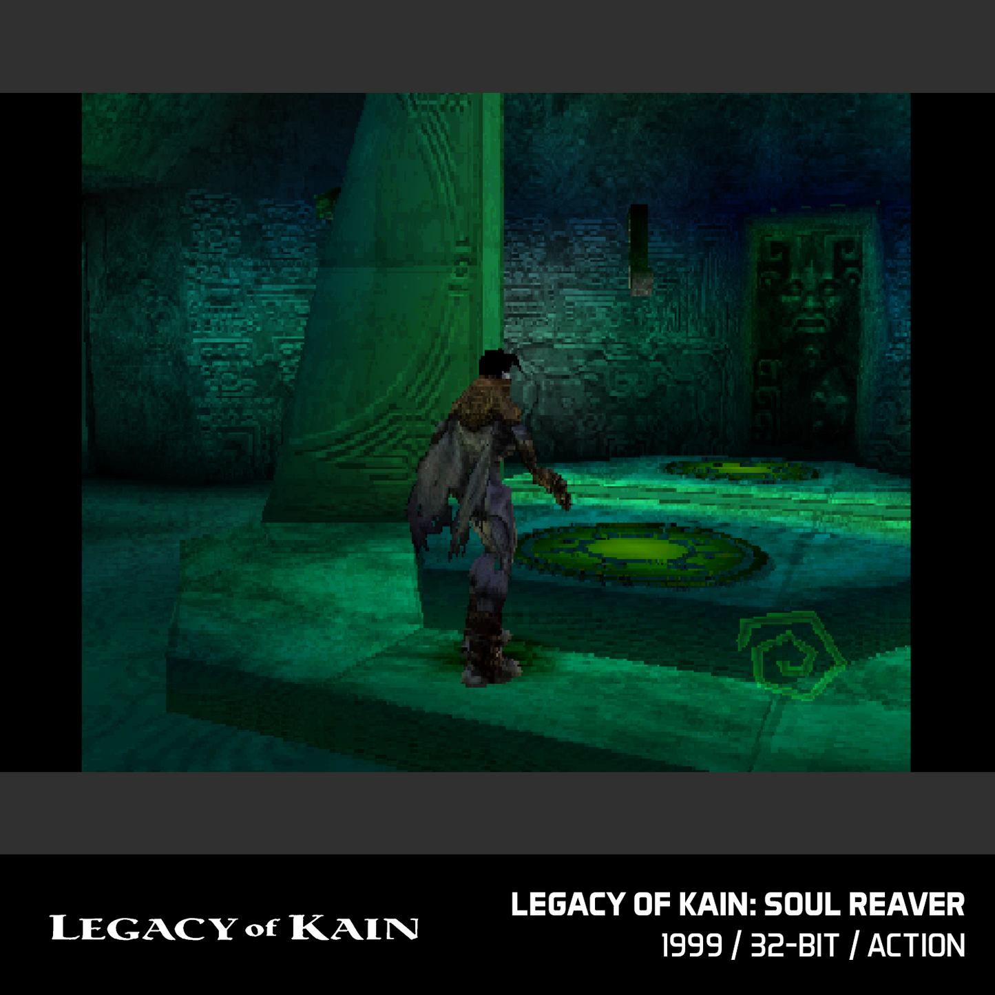 Evercade Legacy of Kain Collection & BitMap Brothers Collection 2