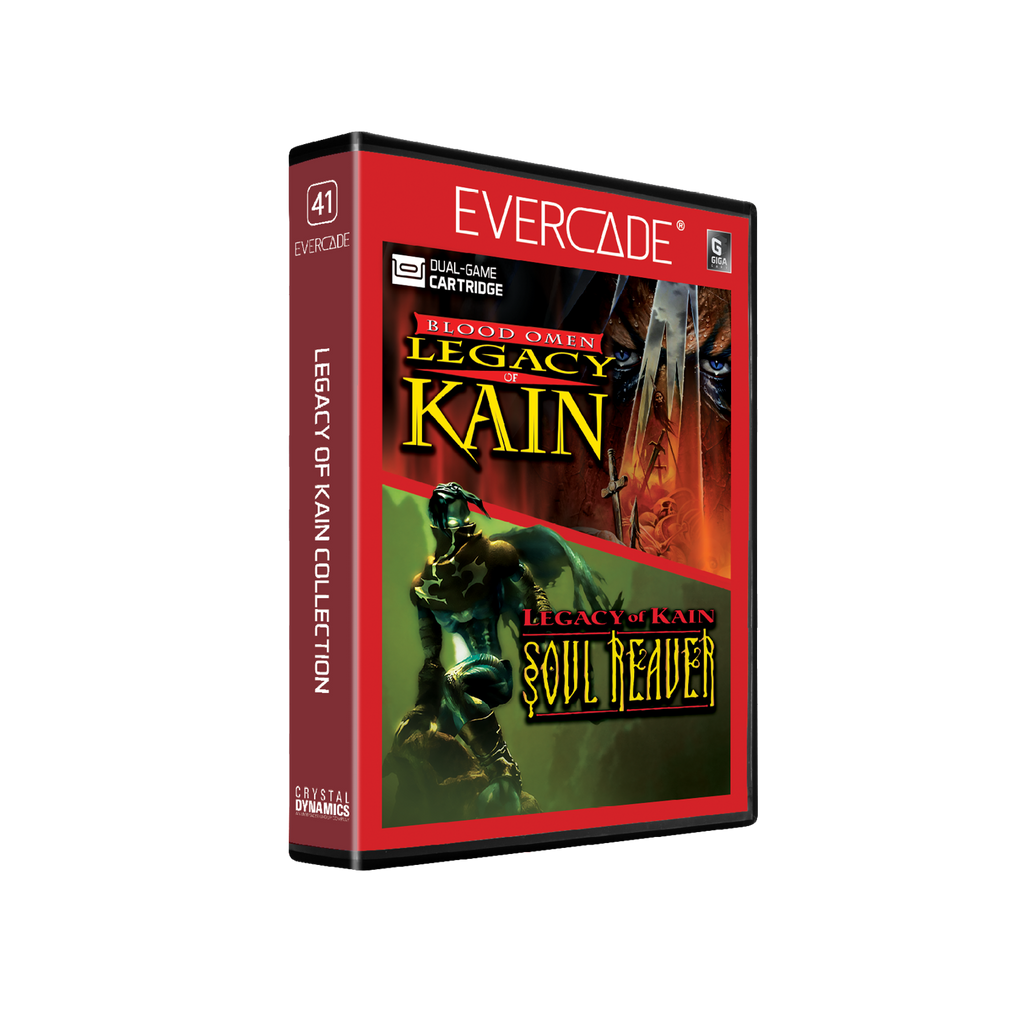 Evercade Legacy of Kain Collection