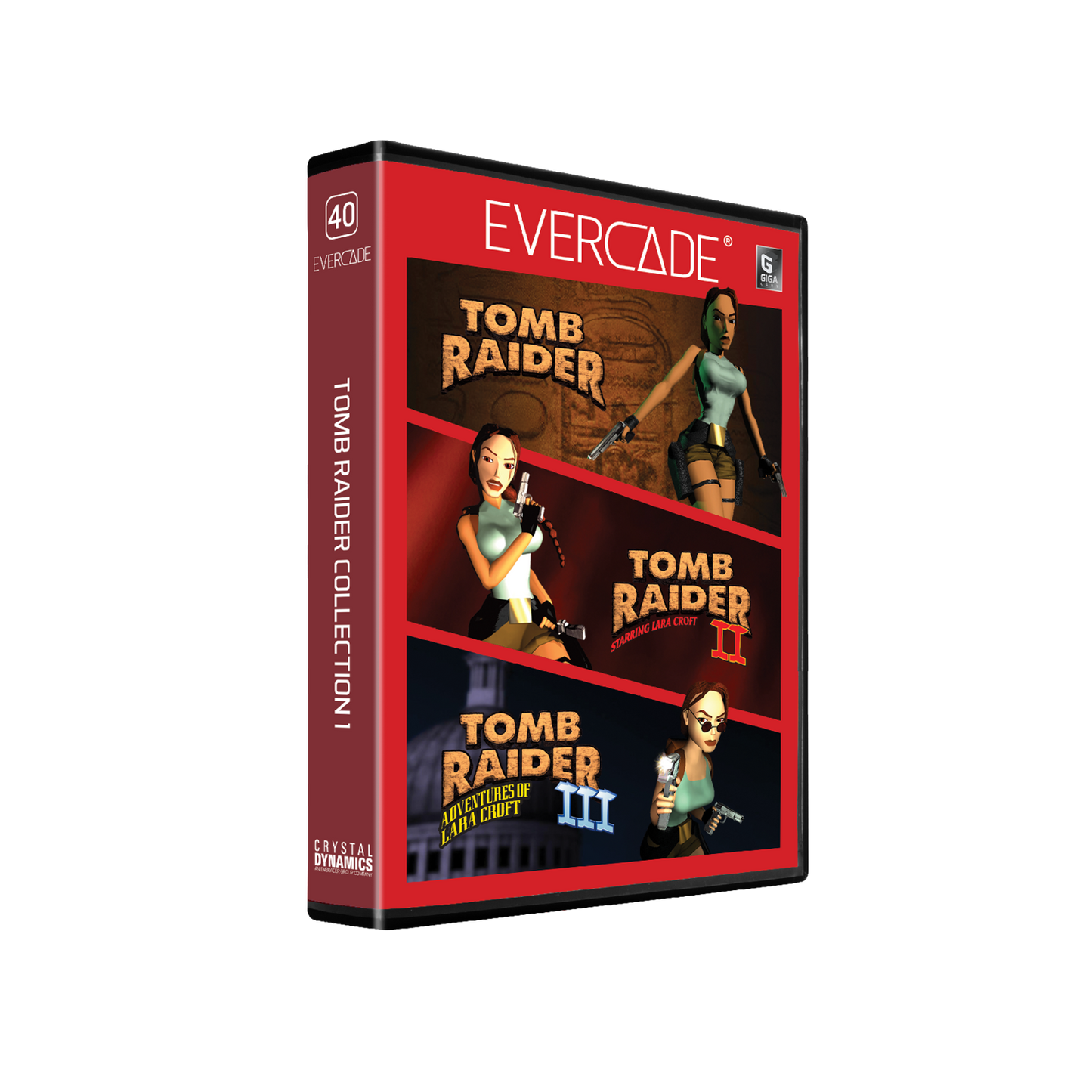 Evercade Tomb Raider Collection 1