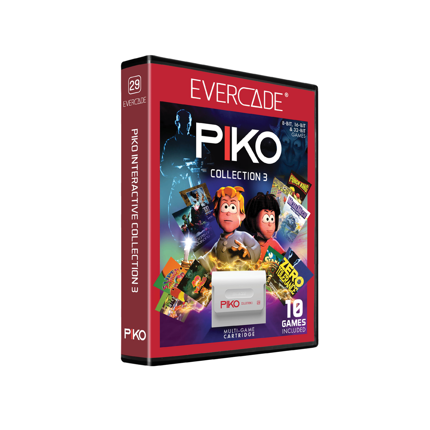 Evercade Piko Collection 3 - CastleMania Games