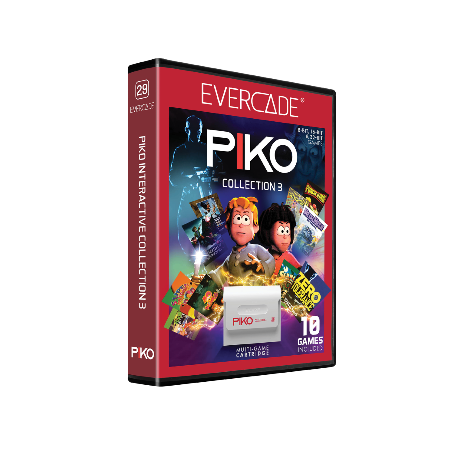 Evercade Piko Collection 3 - CastleMania Games