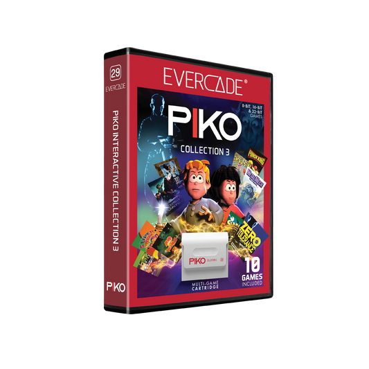 Evercade Piko Collection 3 - CastleMania Games