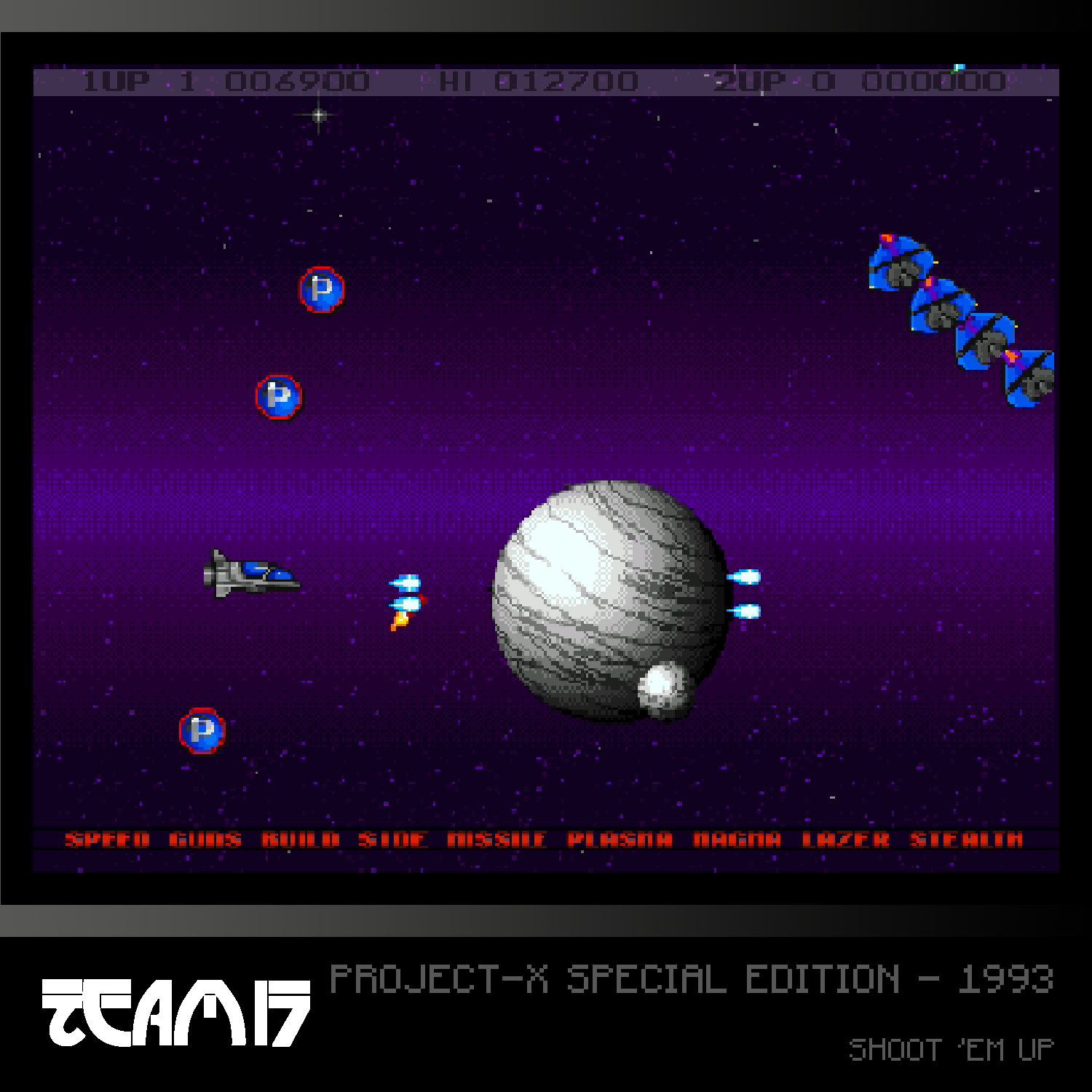 Evercade Team 17 Amiga Collection 1 - CastleMania Games