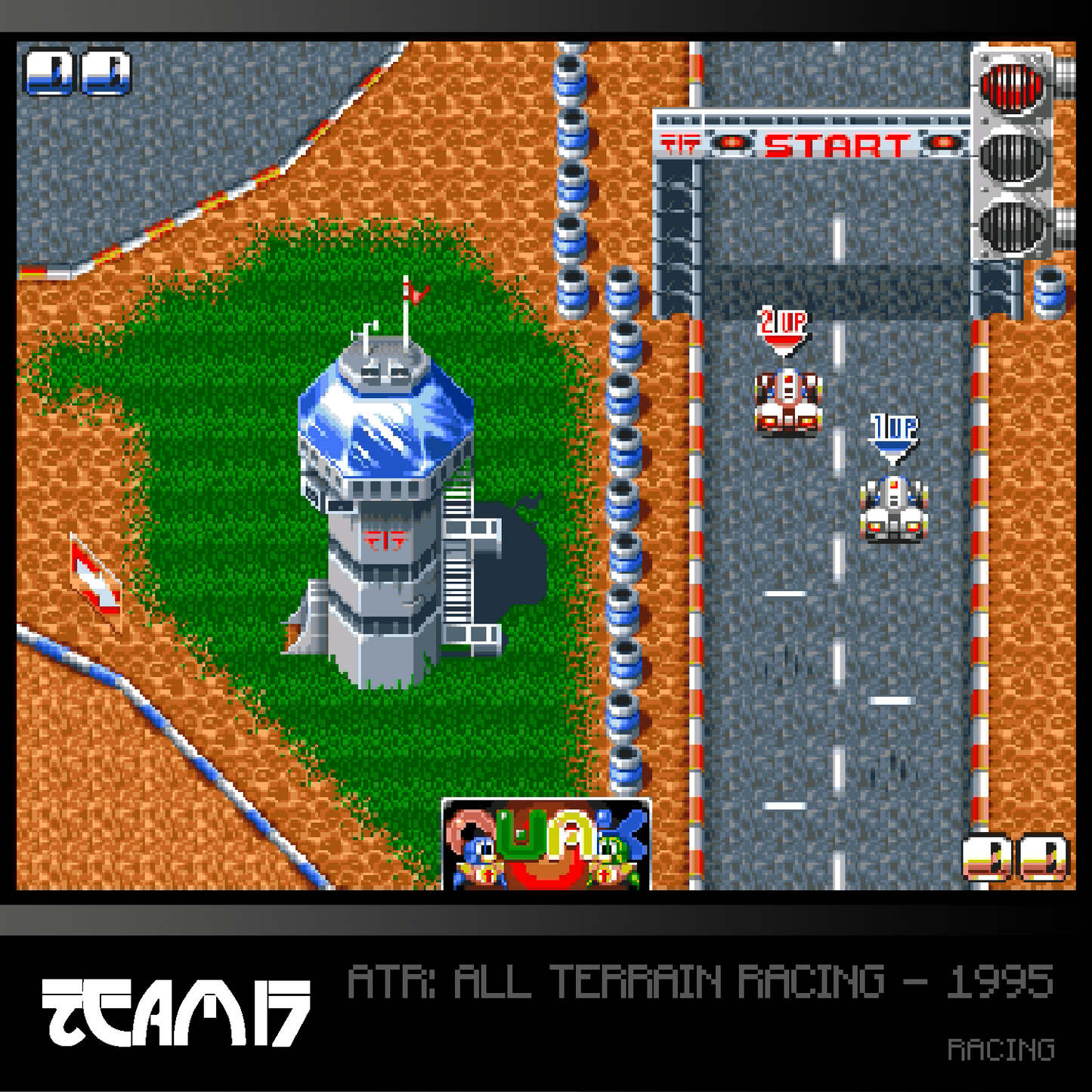 Evercade Team 17 Amiga Collection 1 - CastleMania Games