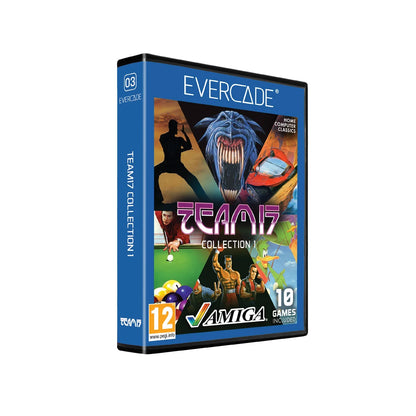 Evercade Team 17 Amiga Collection 1