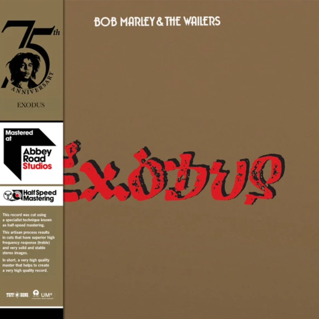 Bob Marley & The Wailers - Exodus (Half-Speed Mastered LP)