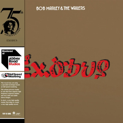 Bob Marley & The Wailers - Exodus (Half-Speed Mastered LP)