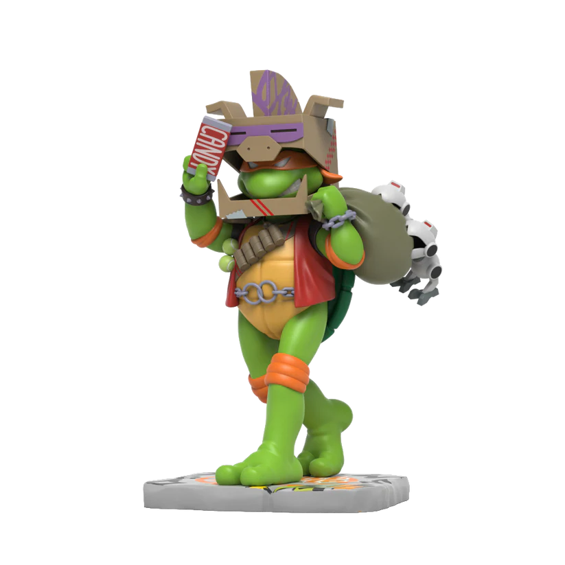 Remixx: Teenage Mutant Ninja Turtle Michelangelo Cowa-BOO-nga!