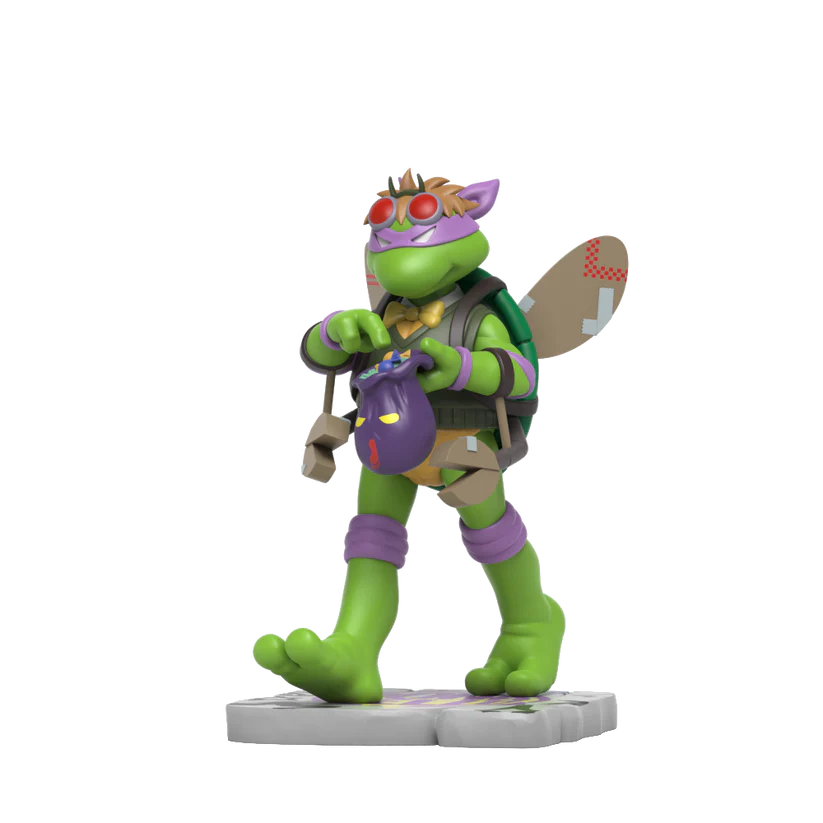 Remixx: Teenage Mutant Ninja Turtle Donatello Cowa-BOO-nga!