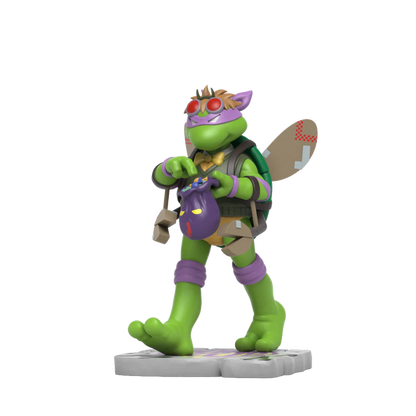Remixx: Teenage Mutant Ninja Turtle Donatello Cowa-BOO-nga!