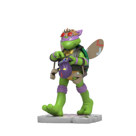 Remixx: Teenage Mutant Ninja Turtle Donatello Cowa-BOO-nga!