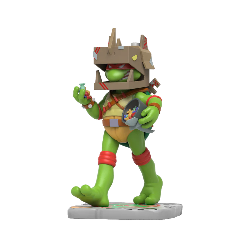 Remixx: Teenage Mutant Ninja Turtle Raphael Cowa-BOO-nga!