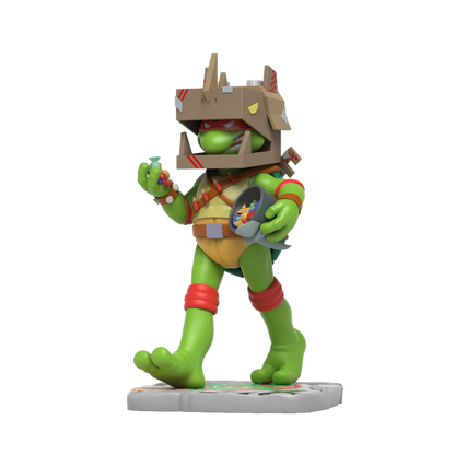 Remixx: Teenage Mutant Ninja Turtle Raphael Cowa-BOO-nga!