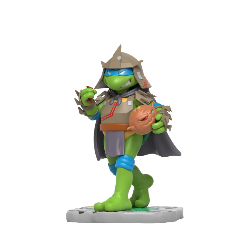 Remixx: Teenage Mutant Ninja Turtle Leonardo Cowa-BOO-nga!