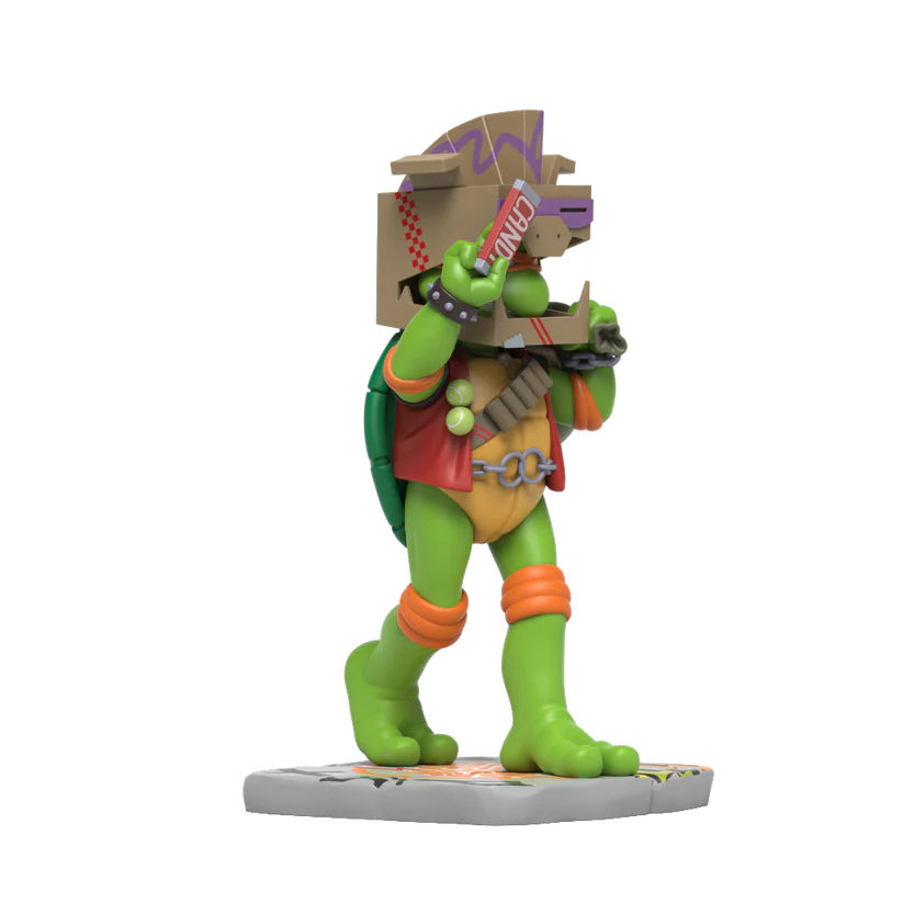 Remixx: Teenage Mutant Ninja Turtle Michelangelo Cowa-BOO-nga!