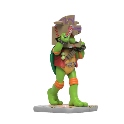 Remixx: Teenage Mutant Ninja Turtle Michelangelo Cowa-BOO-nga!