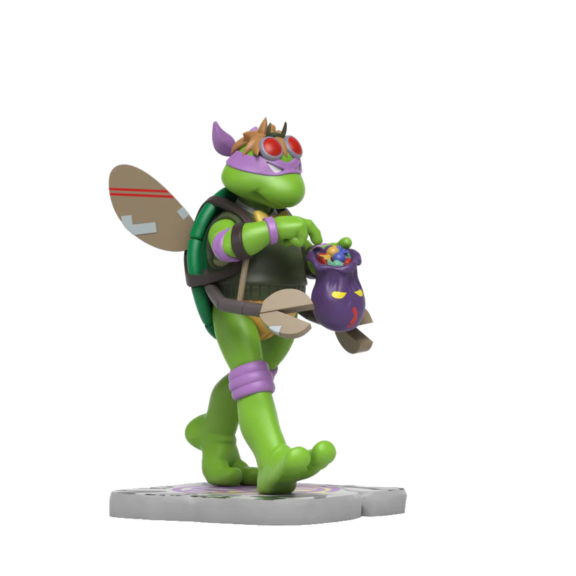Remixx: Teenage Mutant Ninja Turtle Donatello Cowa-BOO-nga!