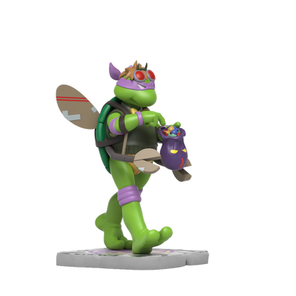 Remixx: Teenage Mutant Ninja Turtle Donatello Cowa-BOO-nga!