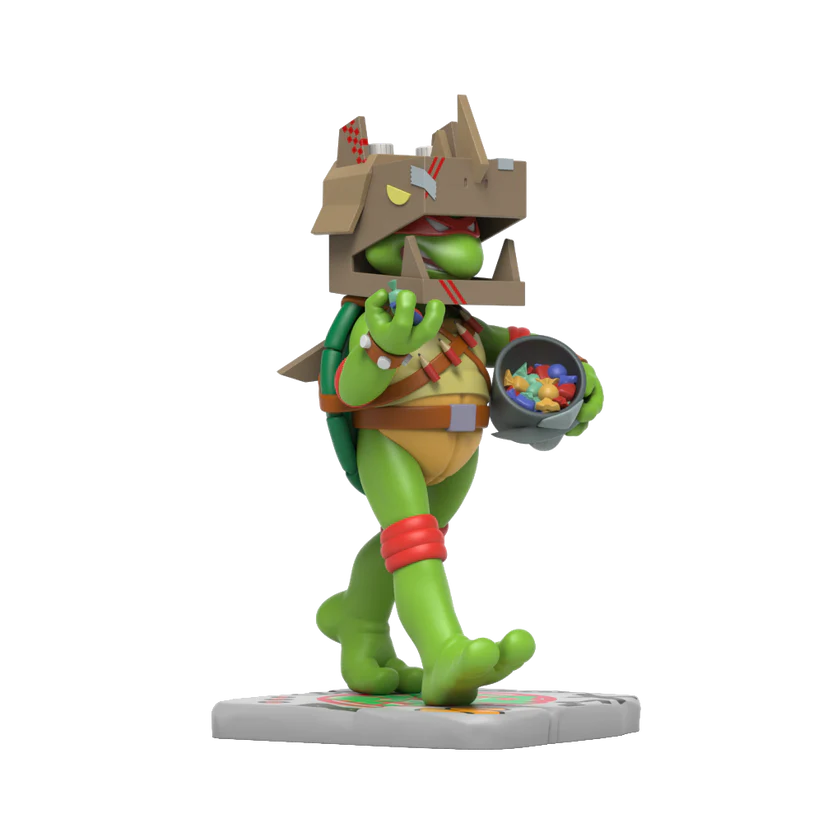 Remixx: Teenage Mutant Ninja Turtle Raphael Cowa-BOO-nga!