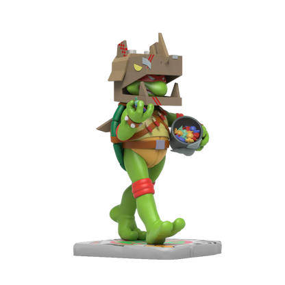 Remixx: Teenage Mutant Ninja Turtle Raphael Cowa-BOO-nga!