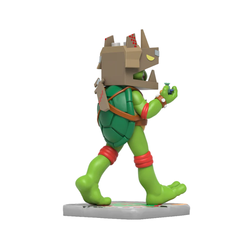 Remixx: Teenage Mutant Ninja Turtle Raphael Cowa-BOO-nga!