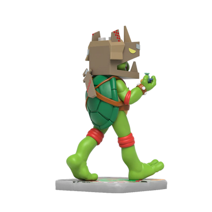 Remixx: Teenage Mutant Ninja Turtle Raphael Cowa-BOO-nga!