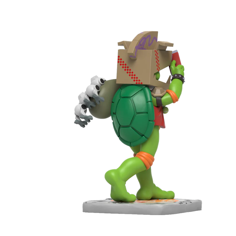 Remixx: Teenage Mutant Ninja Turtle Michelangelo Cowa-BOO-nga!