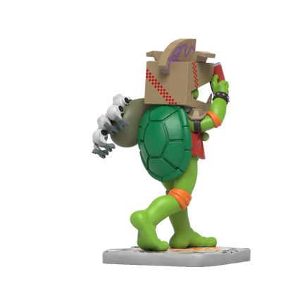 Remixx: Teenage Mutant Ninja Turtle Michelangelo Cowa-BOO-nga!