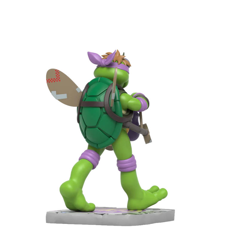 Remixx: Teenage Mutant Ninja Turtle Donatello Cowa-BOO-nga!