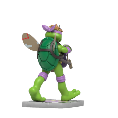 Remixx: Teenage Mutant Ninja Turtle Donatello Cowa-BOO-nga!