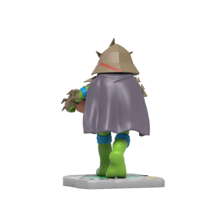 Remixx: Teenage Mutant Ninja Turtle Leonardo Cowa-BOO-nga!