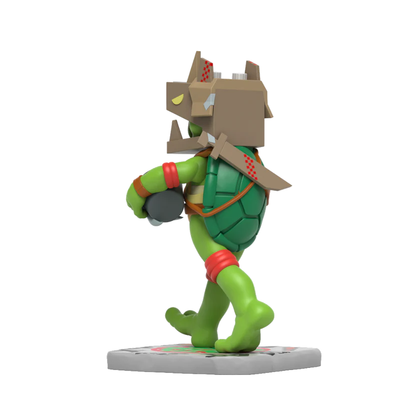 Remixx: Teenage Mutant Ninja Turtle Raphael Cowa-BOO-nga!