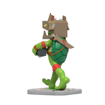 Remixx: Teenage Mutant Ninja Turtle Raphael Cowa-BOO-nga!