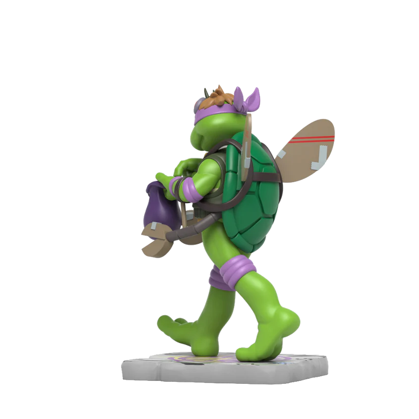 Remixx: Teenage Mutant Ninja Turtle Donatello Cowa-BOO-nga!