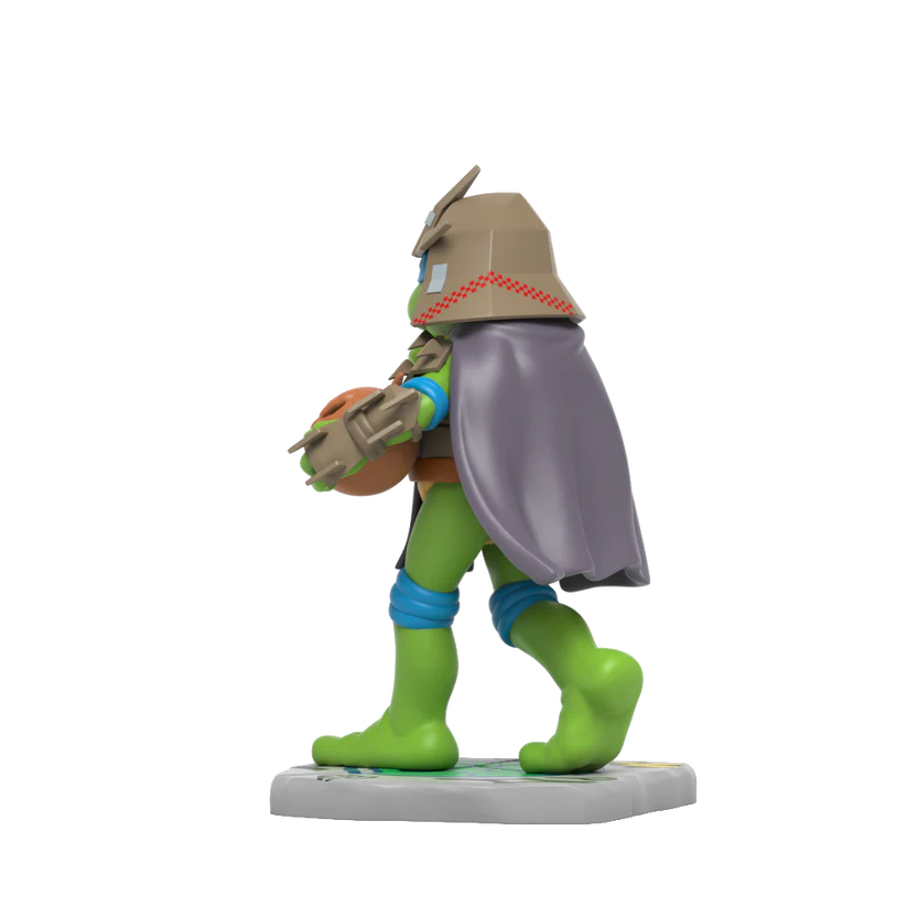 Remixx: Teenage Mutant Ninja Turtle Leonardo Cowa-BOO-nga!