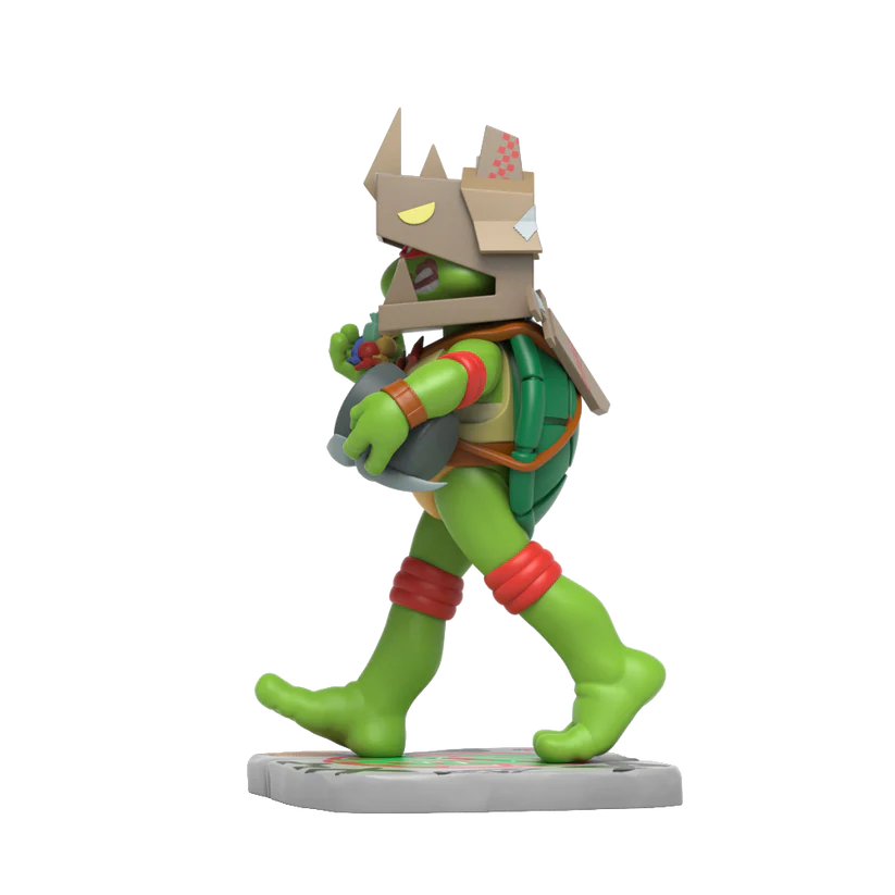 Remixx: Teenage Mutant Ninja Turtle Raphael Cowa-BOO-nga!