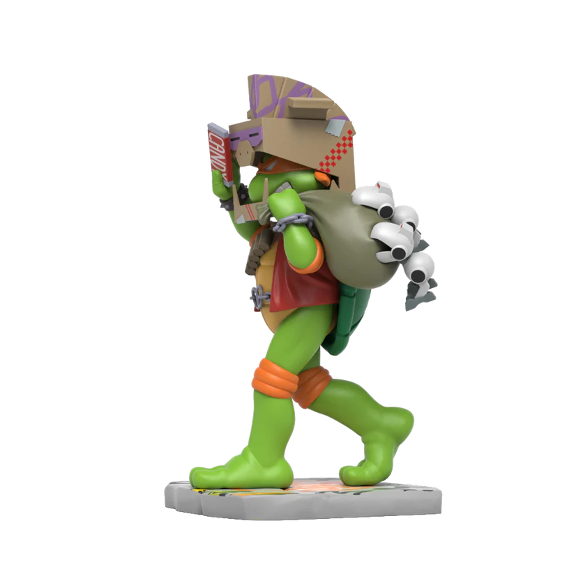 Remixx: Teenage Mutant Ninja Turtle Michelangelo Cowa-BOO-nga!