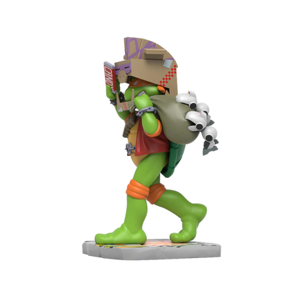 Remixx: Teenage Mutant Ninja Turtle Michelangelo Cowa-BOO-nga!