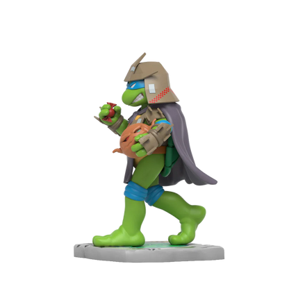 Remixx: Teenage Mutant Ninja Turtle Leonardo Cowa-BOO-nga!