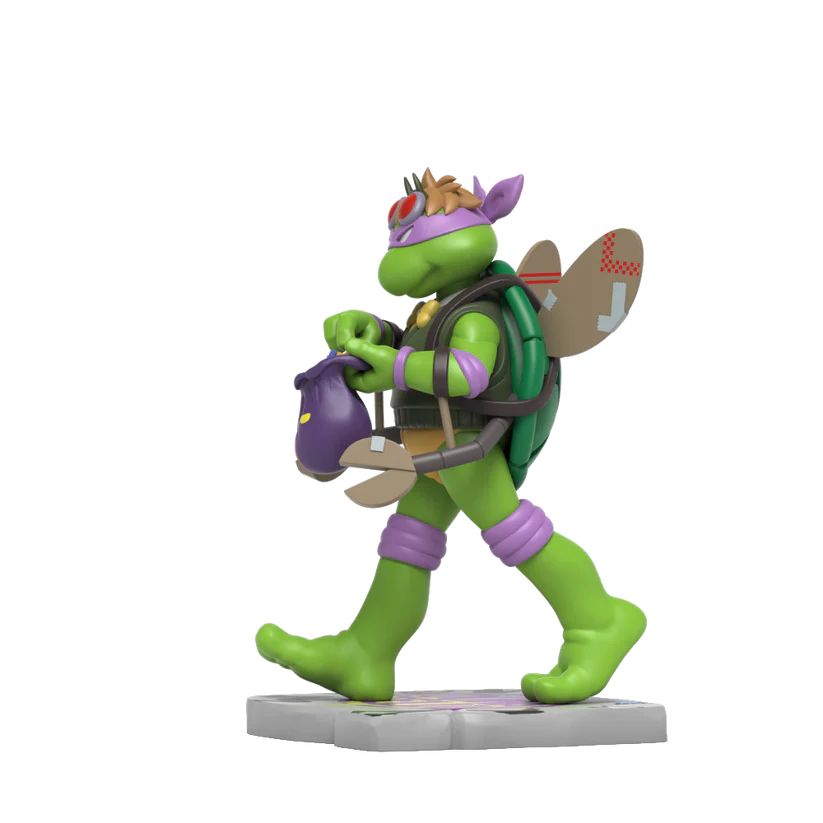 Remixx: Teenage Mutant Ninja Turtle Donatello Cowa-BOO-nga!