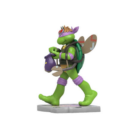 Remixx: Teenage Mutant Ninja Turtle Donatello Cowa-BOO-nga!